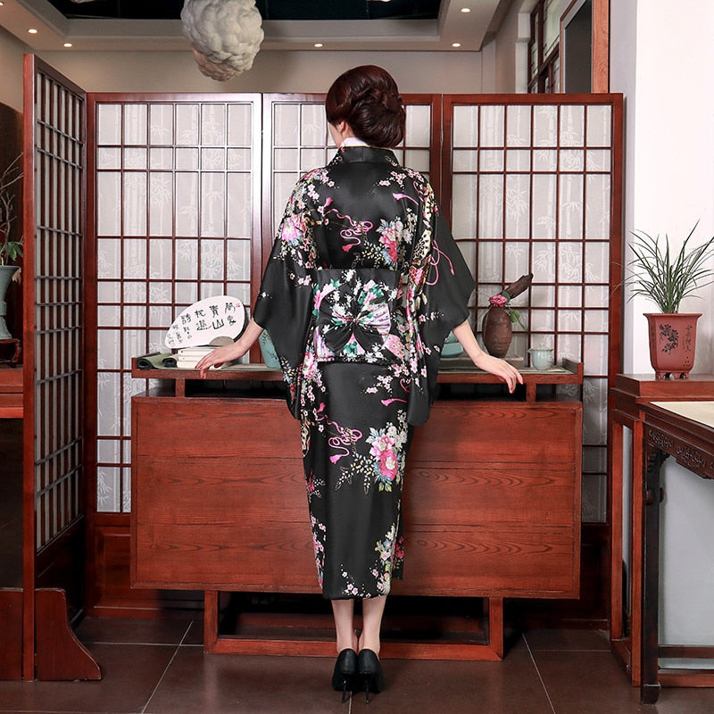 multicolor kimono
