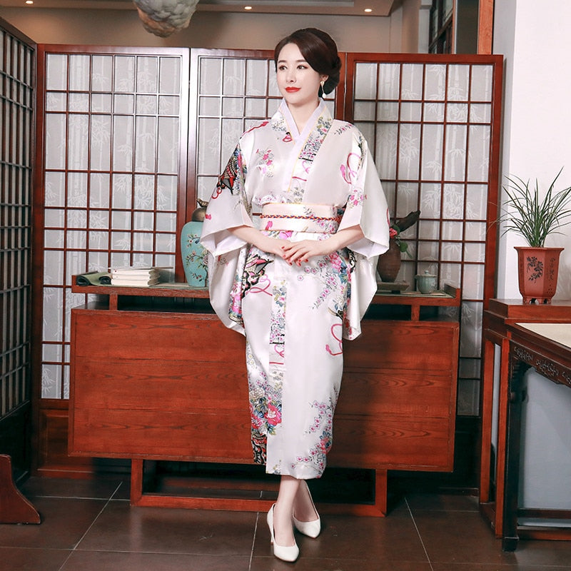 multicolor kimono