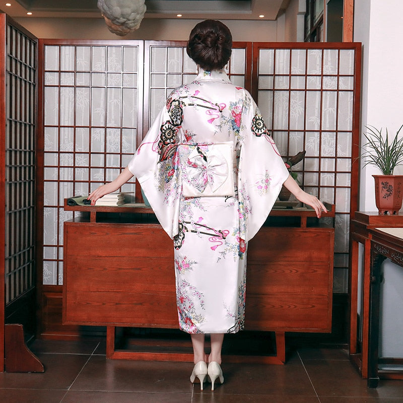 multicolor kimono