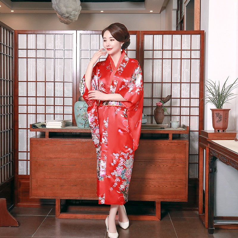 multicolor kimono