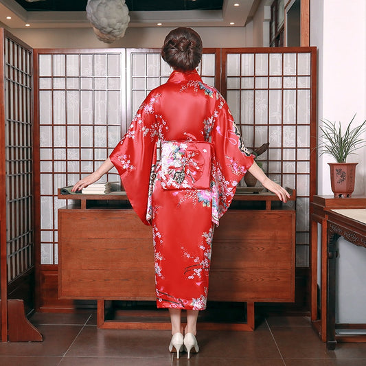 multicolor kimono 