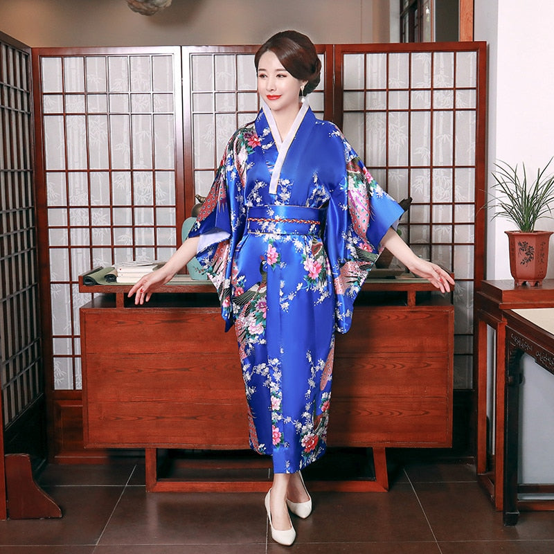 multicolor kimono