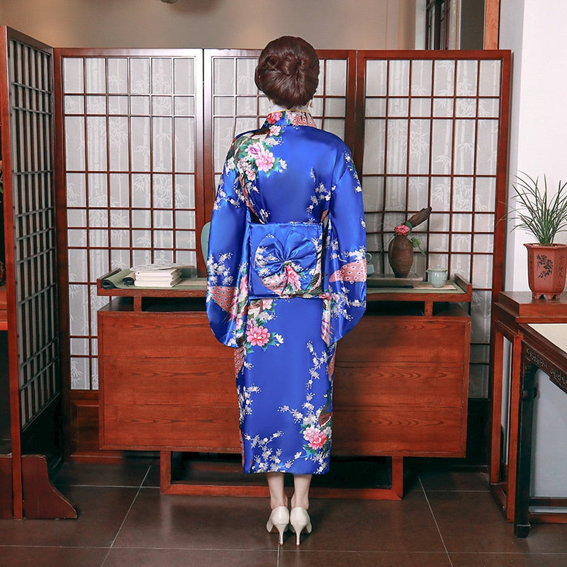multicolor kimono