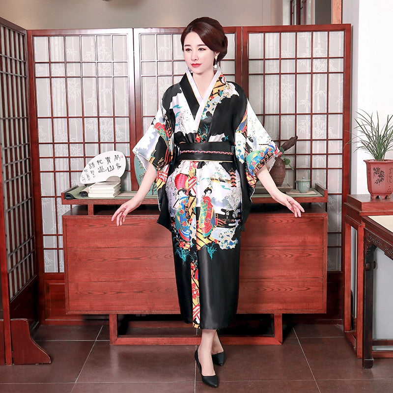 kimono festival dress