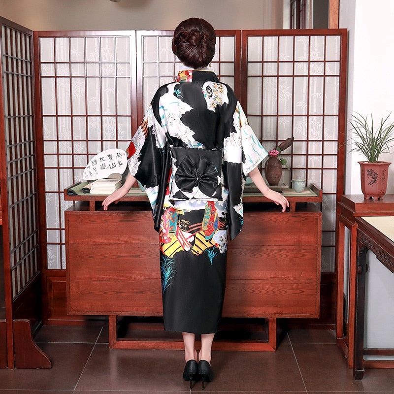 kimono festival dress