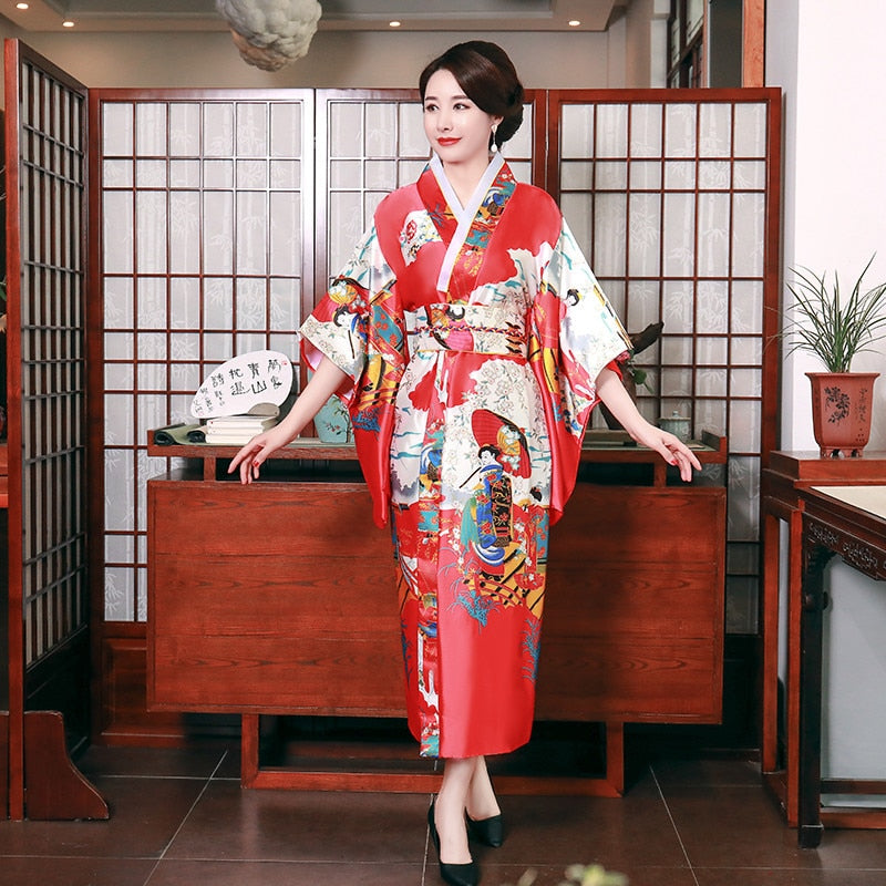 kimono festival dress