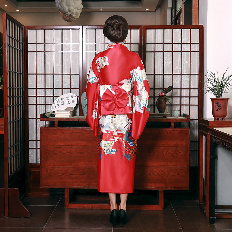 kimono festival dress