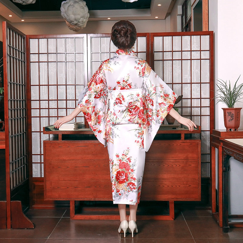 kimono festival dress
