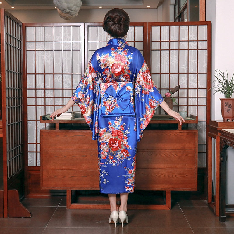 kimono festival dress