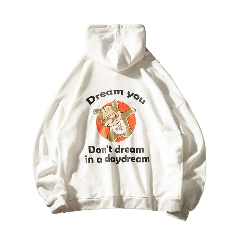 cat hoodie