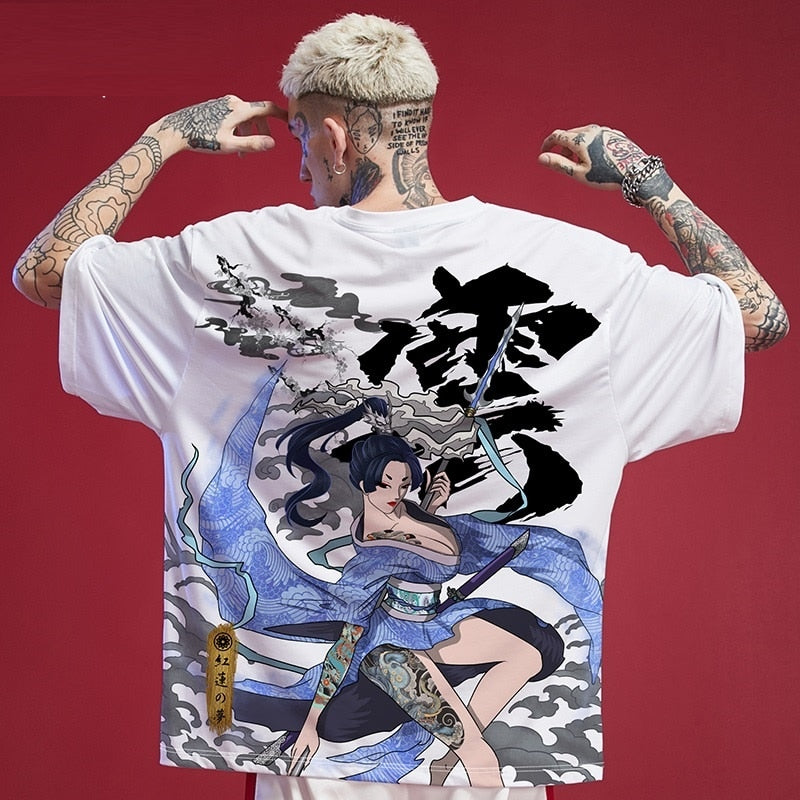 geisha warrior