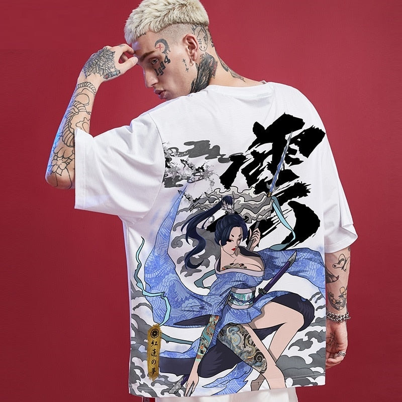 geisha warrior