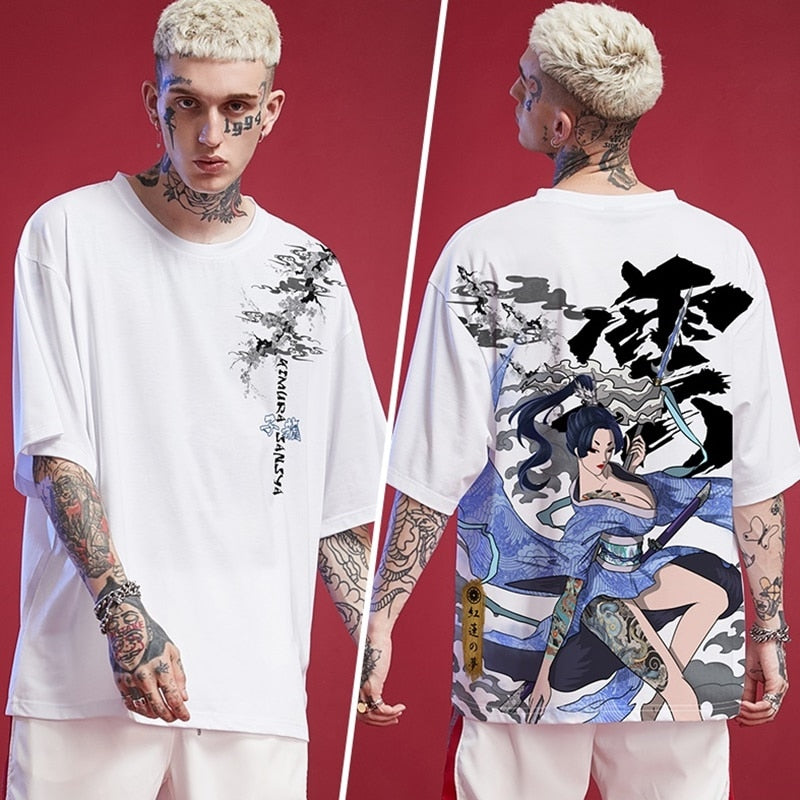 geisha warrior