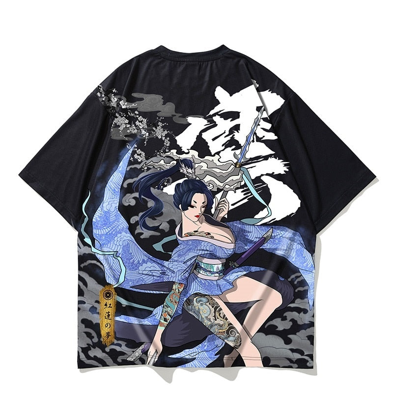 geisha warrior
