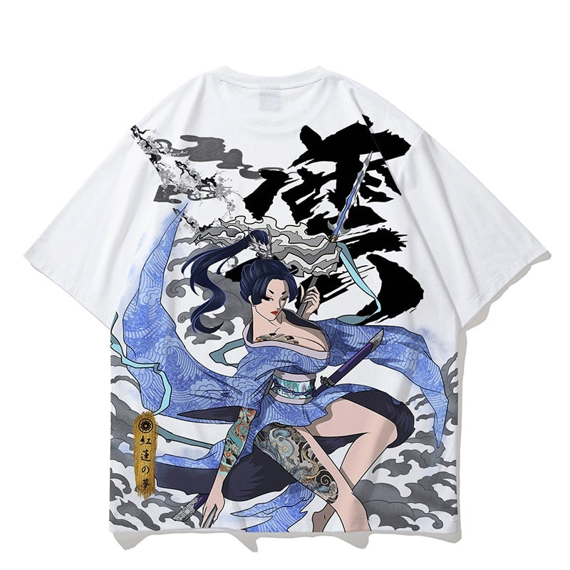 geisha warrior