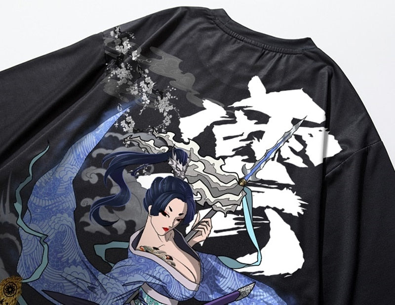 geisha warrior