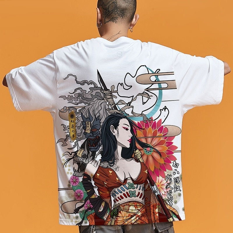 geisha t-shirt