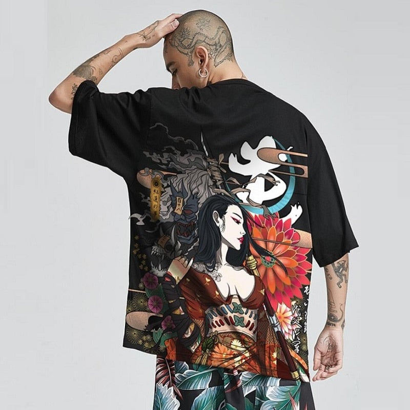 geisha t-shirt