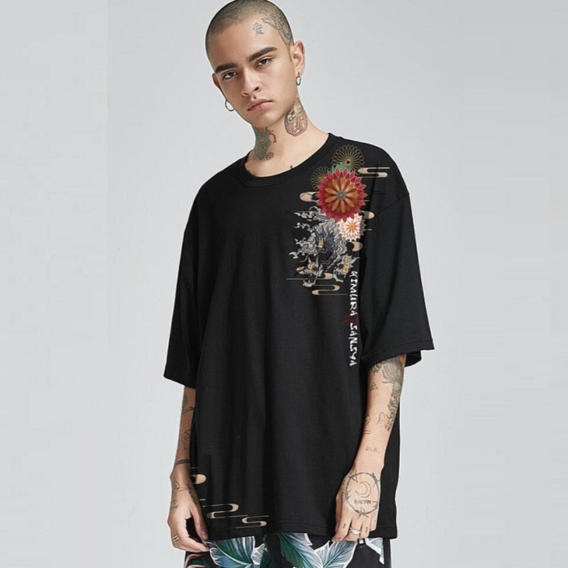 geisha t-shirt