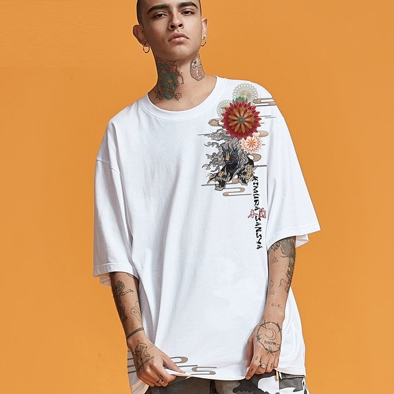 geisha t-shirt