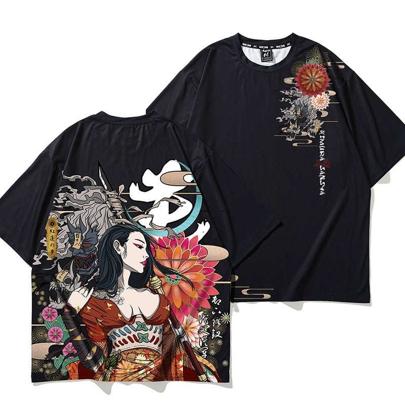 geisha t-shirt