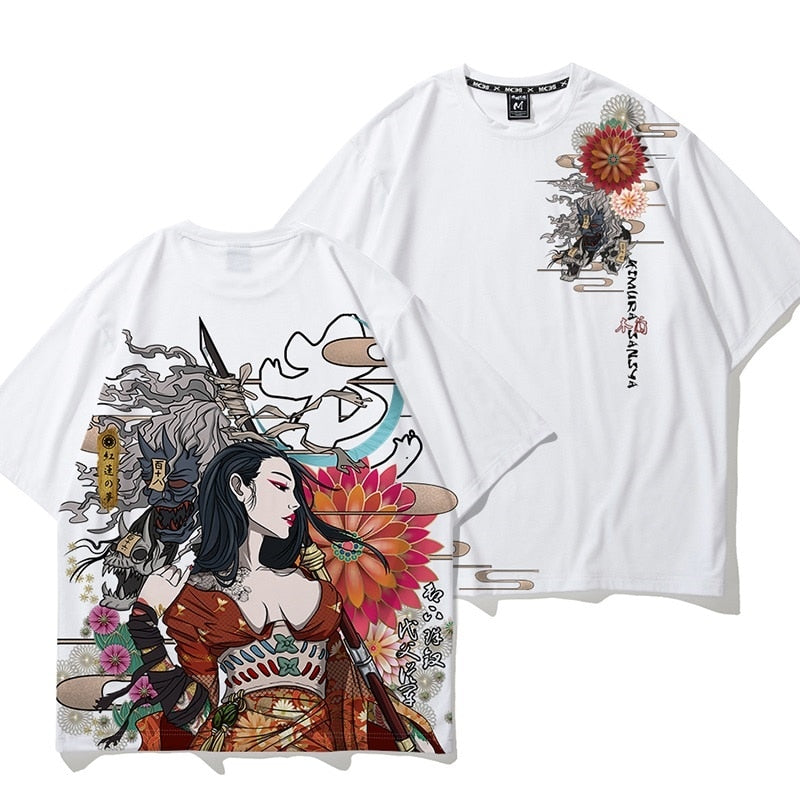 geisha t-shirt