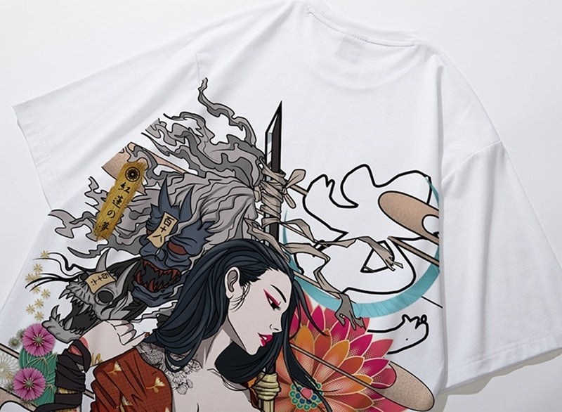 geisha t-shirt