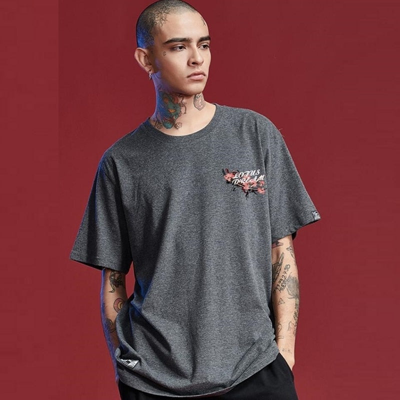 kitsune blossom t-shirt
