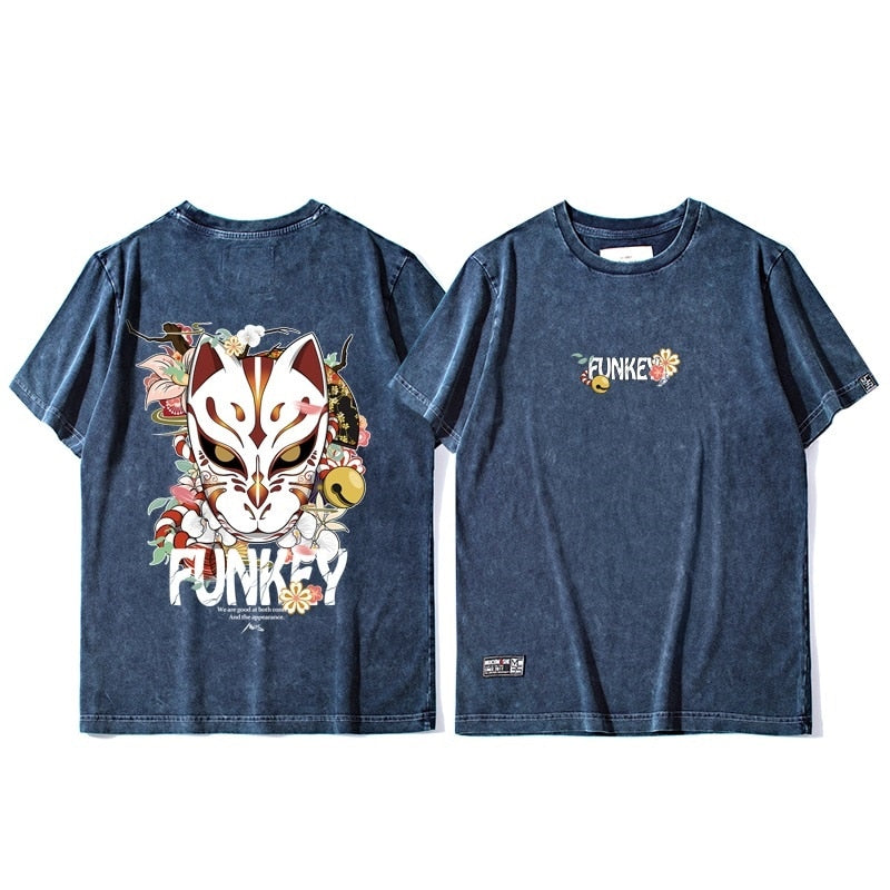 kitsune t-shirt