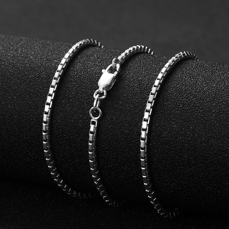 silver chain