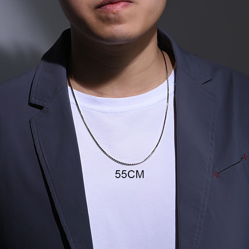 silver chain