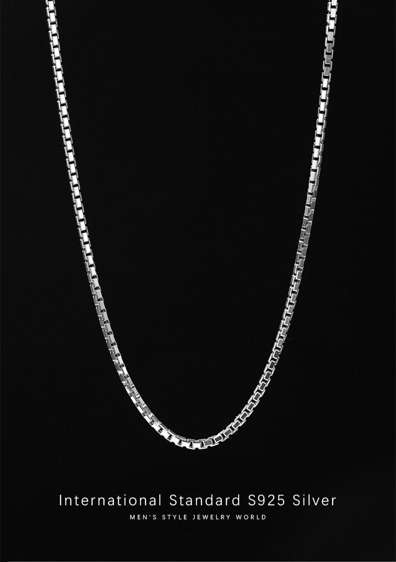 silver chain