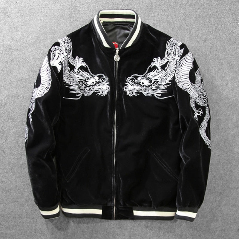 Sukajan Jacket Koi Carp
