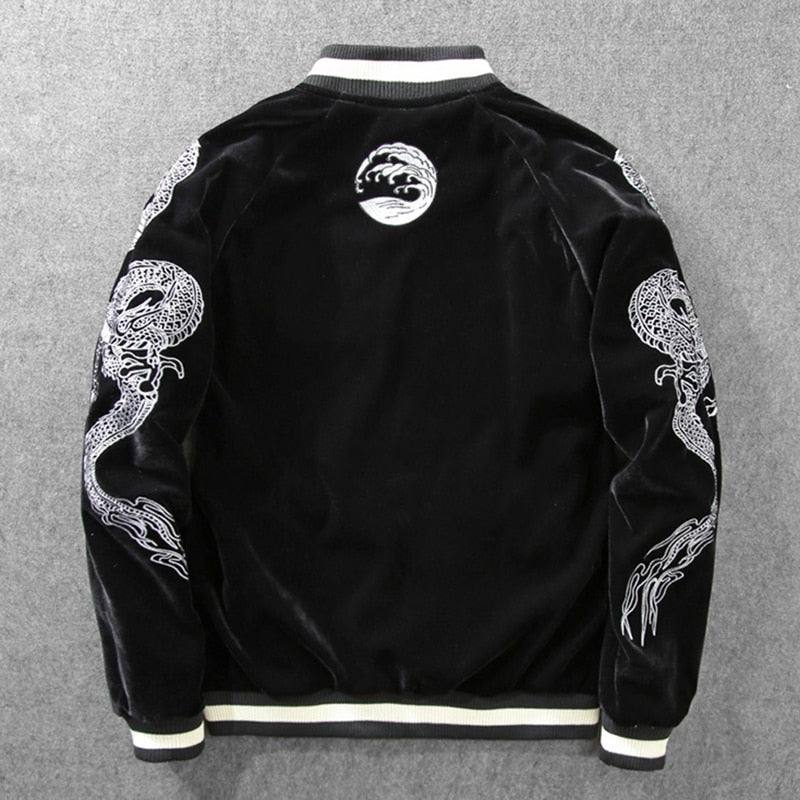 Sukajan Jacket Koi Carp