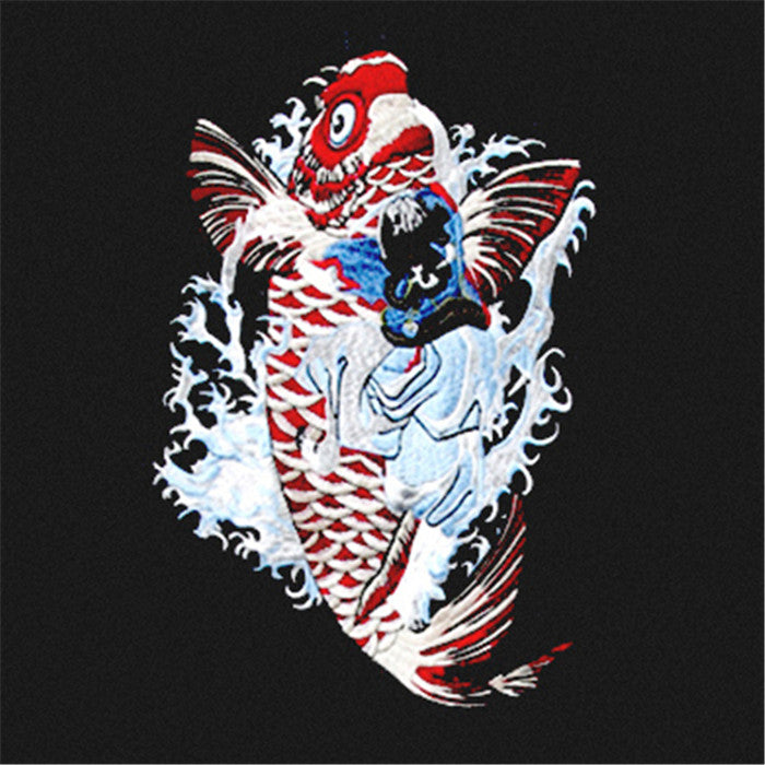 Sukajan Jacket Koi Carp