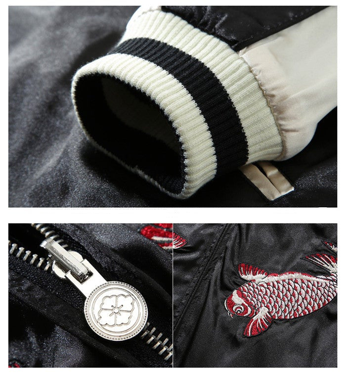 Sukajan Jacket Koi Carp