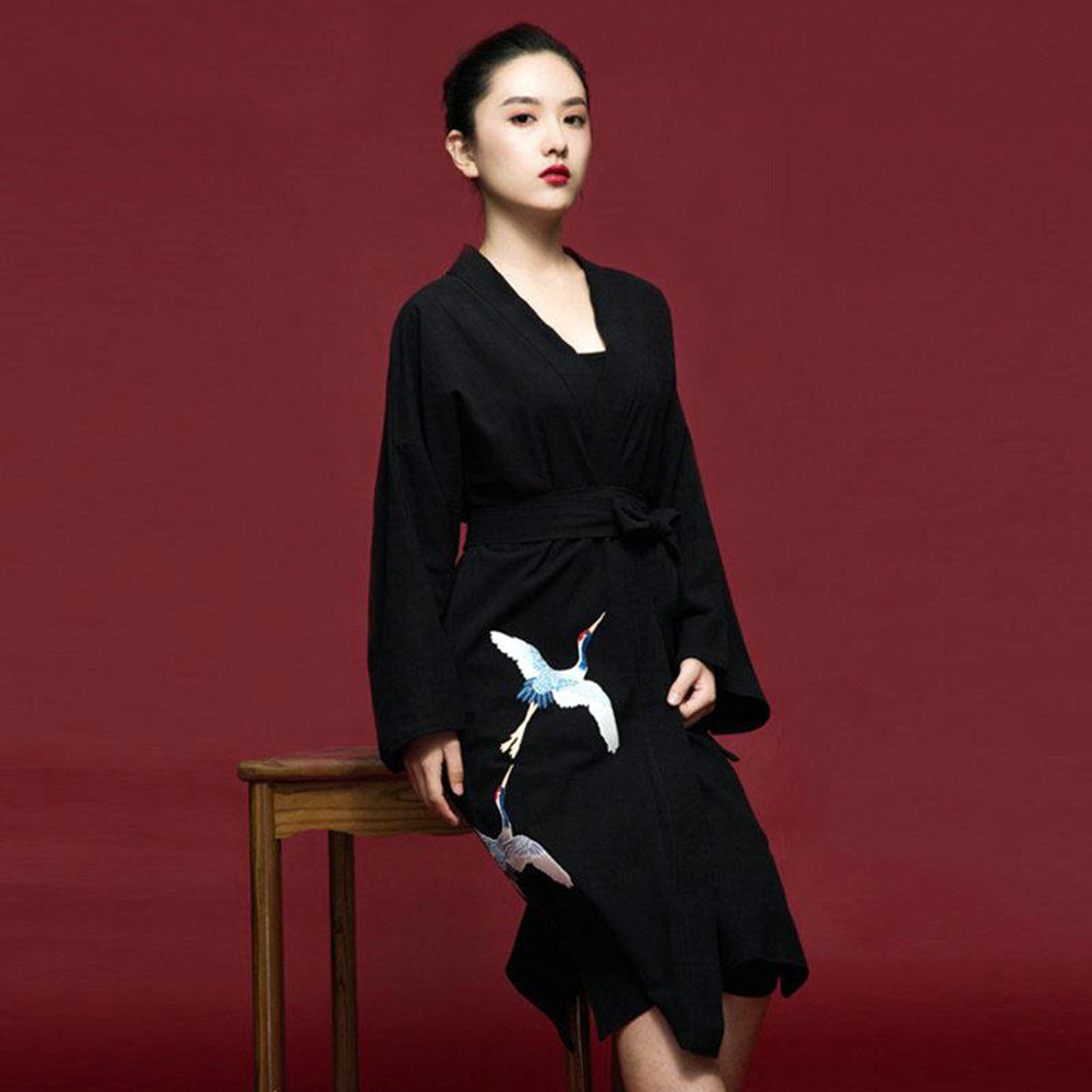 geisha kimono
