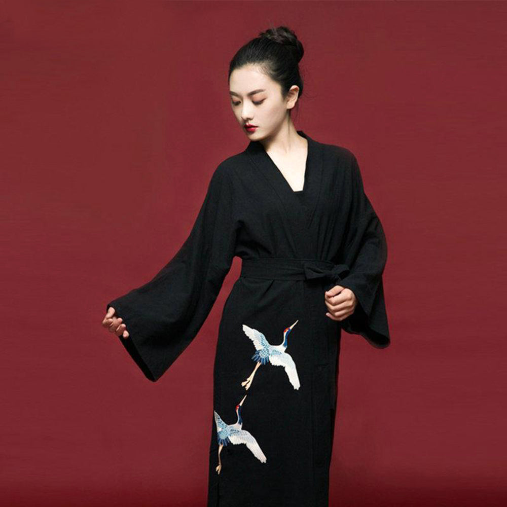 geisha kimono