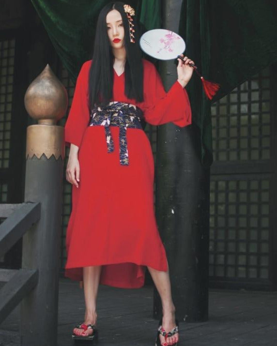 plain kimono