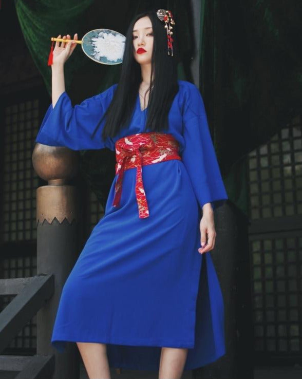 plain kimono