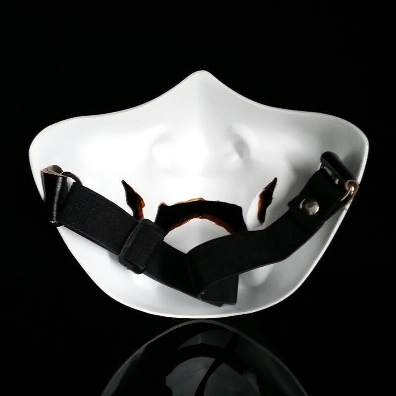 Oni Mask Silver