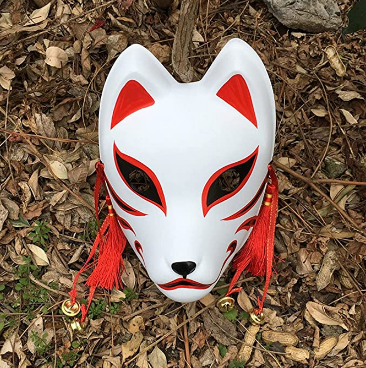 japanese kitsune mask