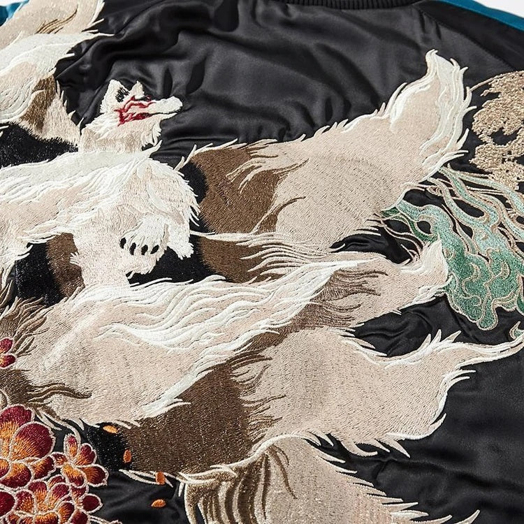 guardian wolf sukajan
