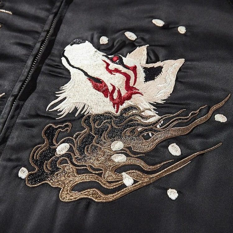 guardian wolf sukajan