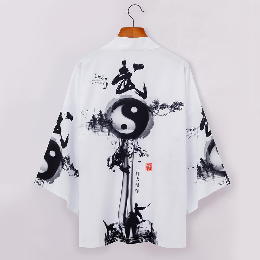 yin yang haori