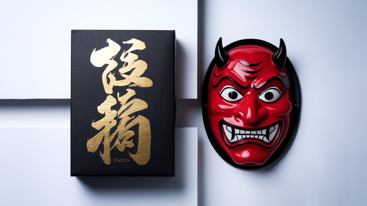 Symbolism in Japanese masks