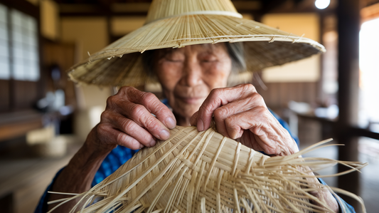 Handmade Japanese hat