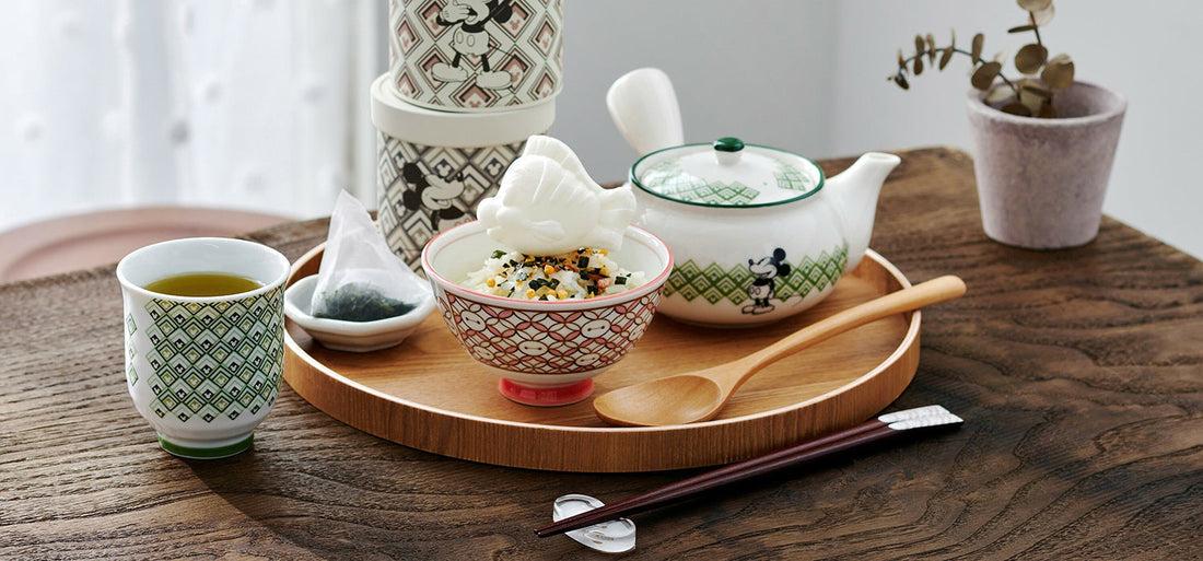 Japanese tea set