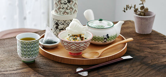 Japanese tea set