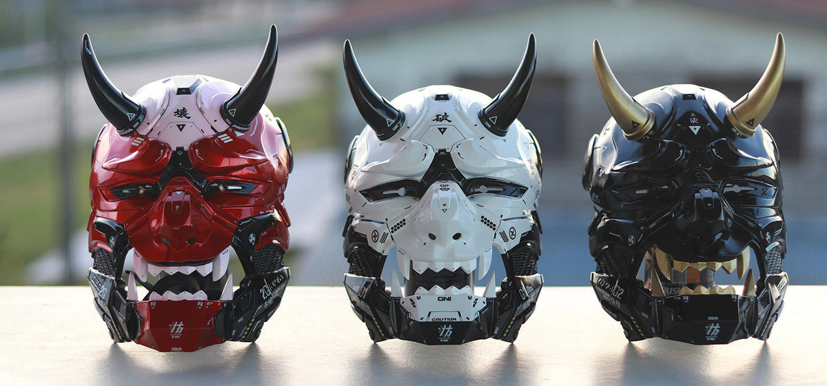 20 Unique Japanese Gifts for Every Culture Lover – Japanese Oni Masks